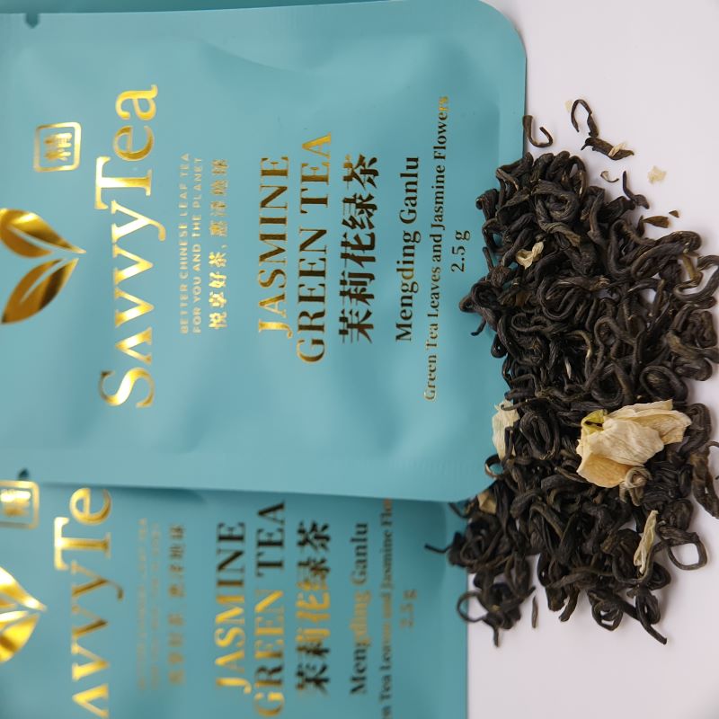 Mengding Ganlu Jasmine Green Tea Starter Pack