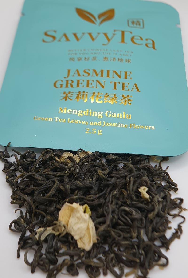 Mengding Ganlu Jasmine Green Tea image 2