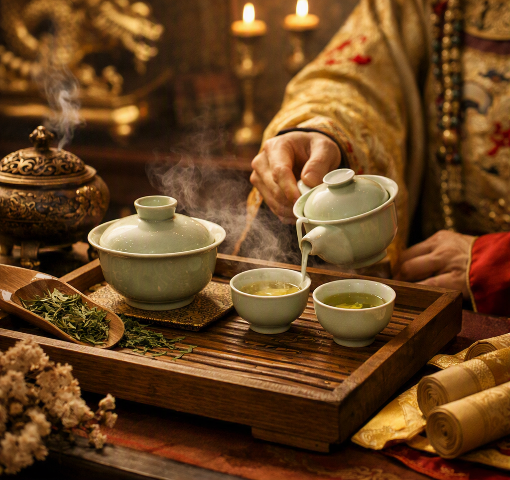 Mengding Ganlu Tea