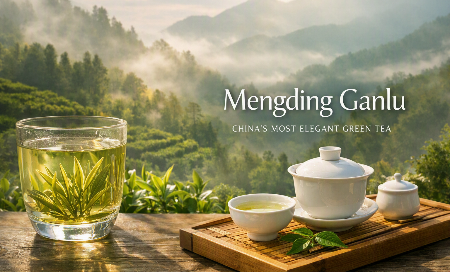 Mengding Ganlu – The Story, Science, and Craft Behind China’s Most Elegant Green Tea – SavvyTea.co.uk