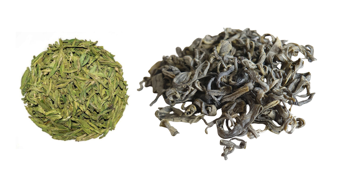 Mengding Ganlu vs Longjing – SavvyTea.co.uk
